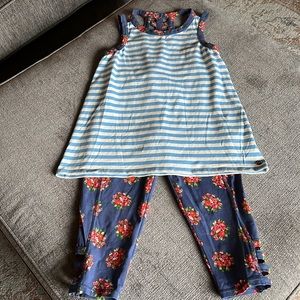 Matilda Jane Achieving Goals Tank and Out For A Run Legging Set